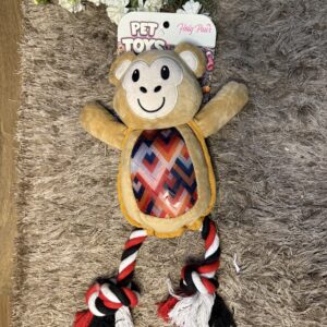 Braided Rope Tug Toy for Dogs – Durable Chew & Interactive Play Toy