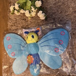 FlutterFly Plush Squeaky Toy
