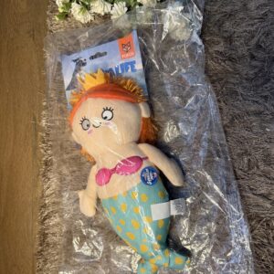 Mermaid Magic Squeaky Plush Toy