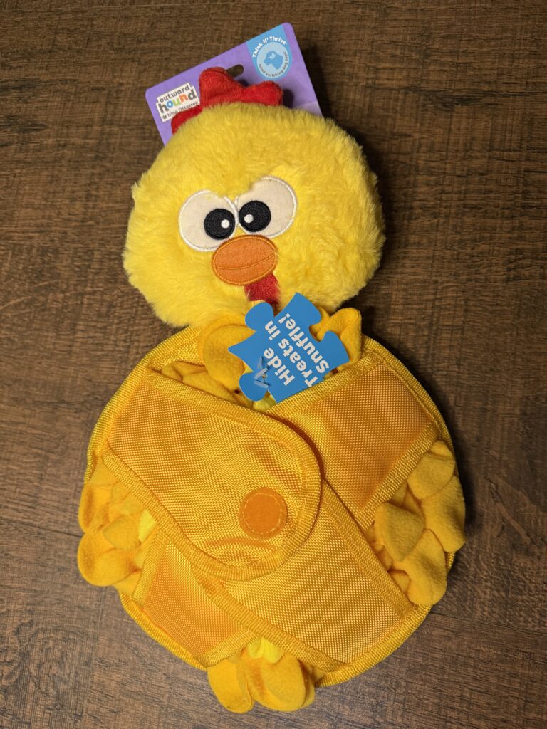 Hide-N-Seek Chicken Snuffle Toy
