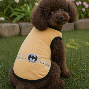 Luxury Style Lemon Dog T-Shirt – Slip-On Pet Vest