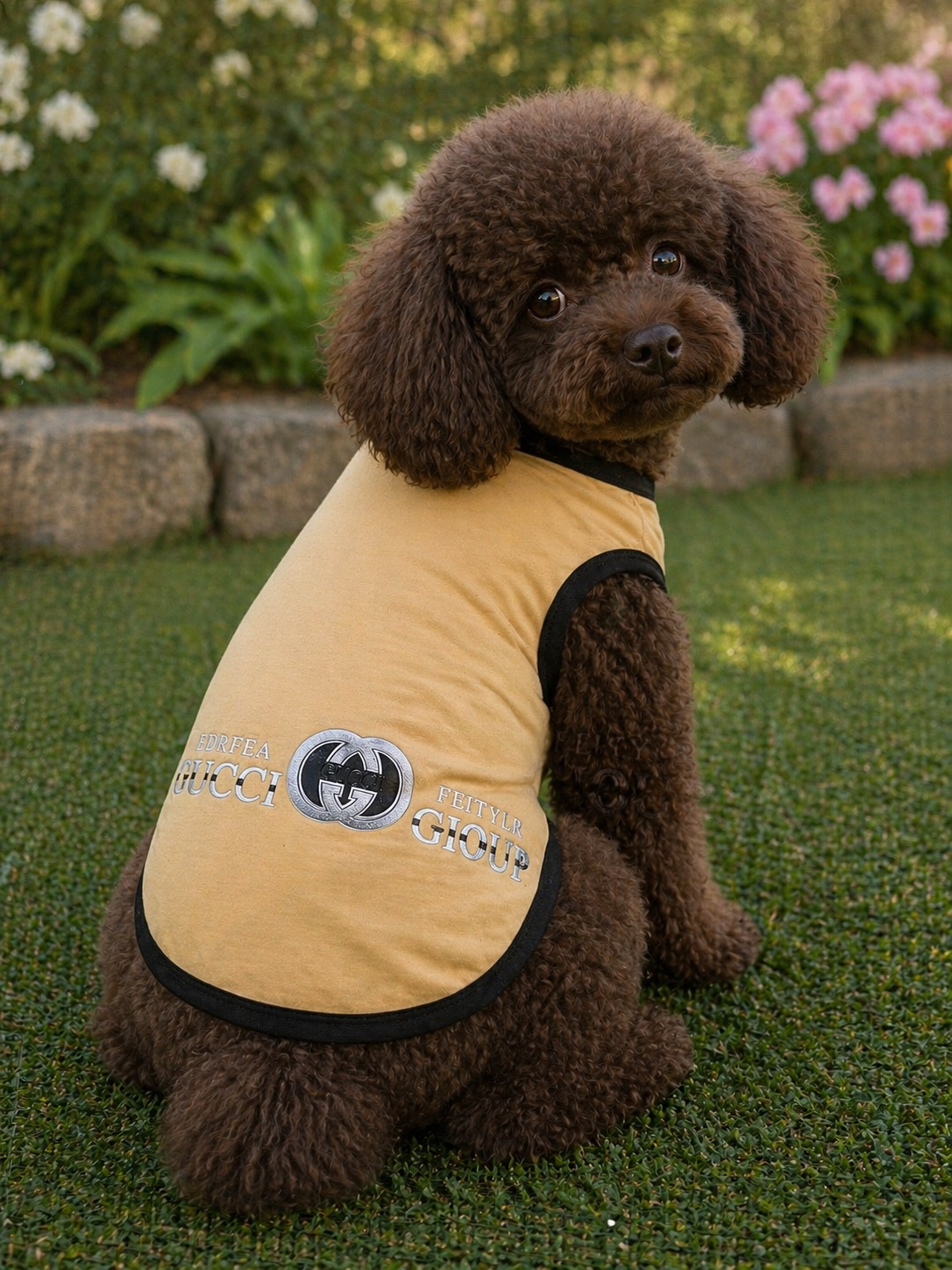 Luxury Style Lemon Dog T-Shirt – Slip-On Pet Vest