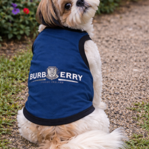 Cotton Dog Sando T-Shirt – Teal Blue (Size 14)