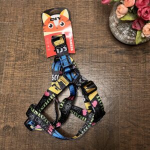 Adjustable Dog Harness – Size S (Small Breeds)