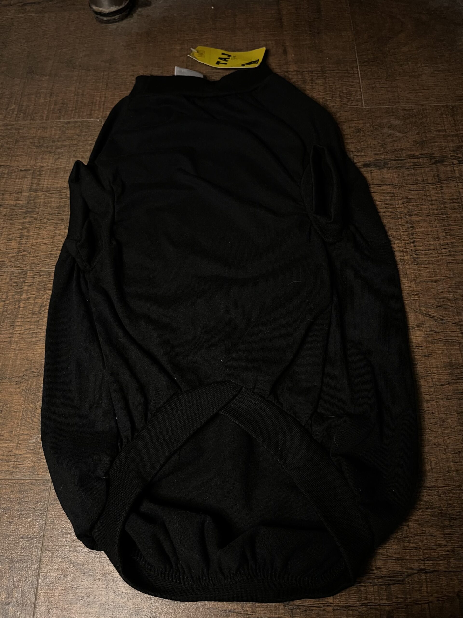 Puma Inspired Black Slip-On Pet Tee 🖤🐾 - Image 3