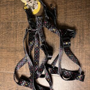 Adjustable Dog Harness with Leash – Size S (Small Breeds)