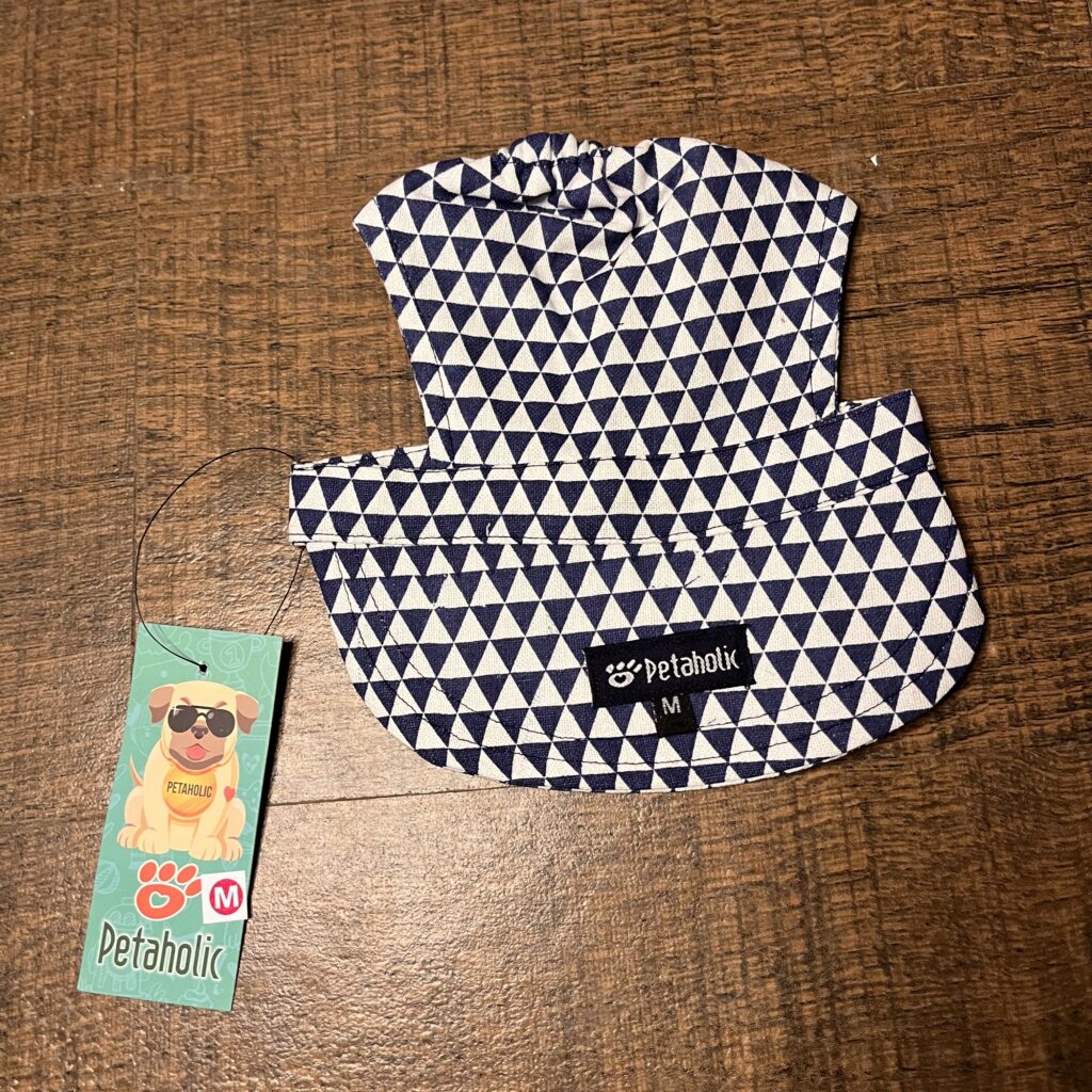 Printed Dog Cap – Size M