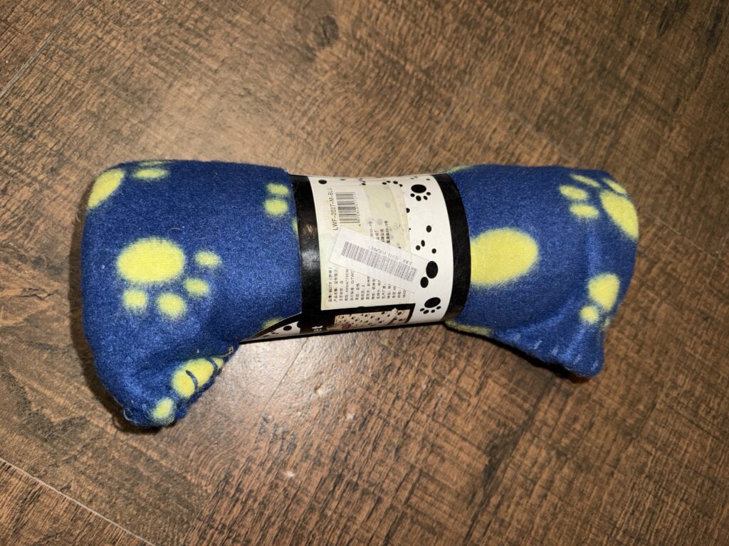 Printed Pet Blanket – Small