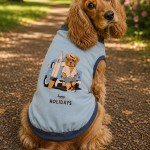 Happy Holidays Dog Sweatshirt – Cozy Pet Pullover