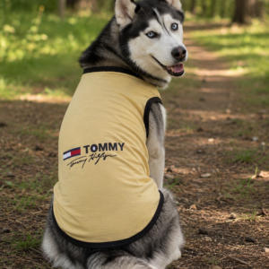 Luxury Lemon Dog T-Shirt – Slip-On Pet Vest