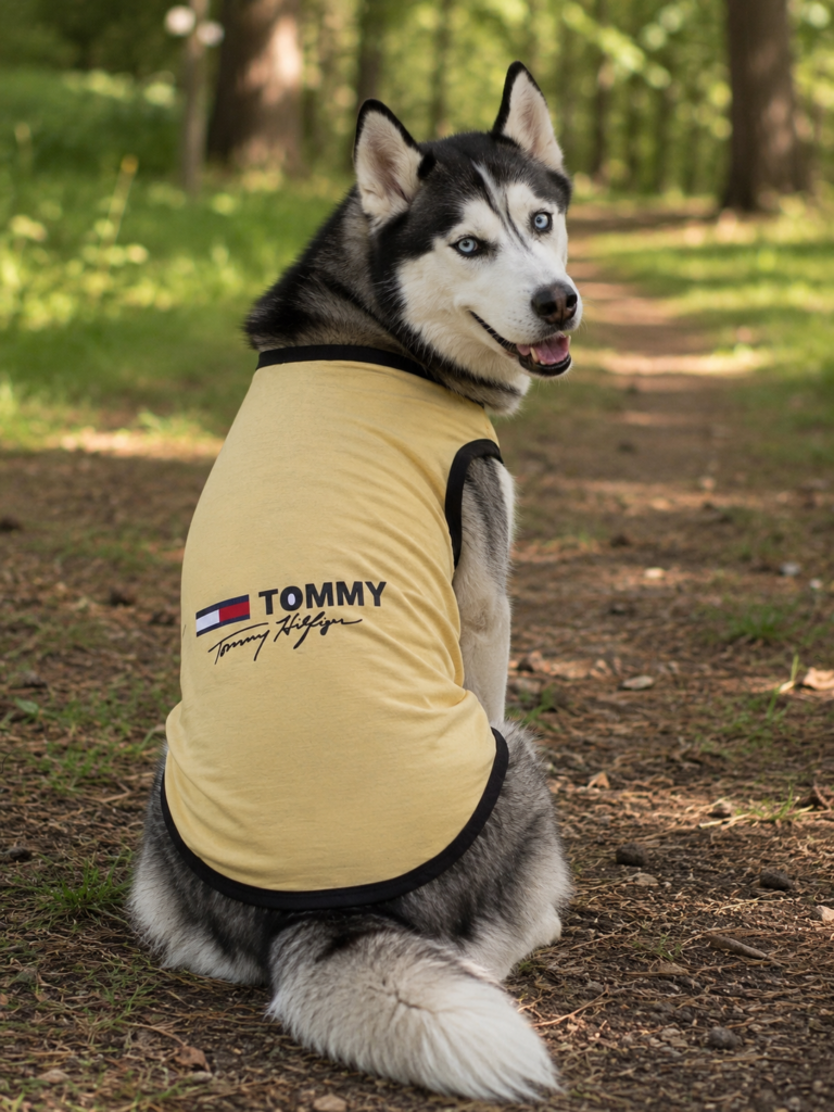 Luxury Lemon Dog T-Shirt – Slip-On Pet Vest