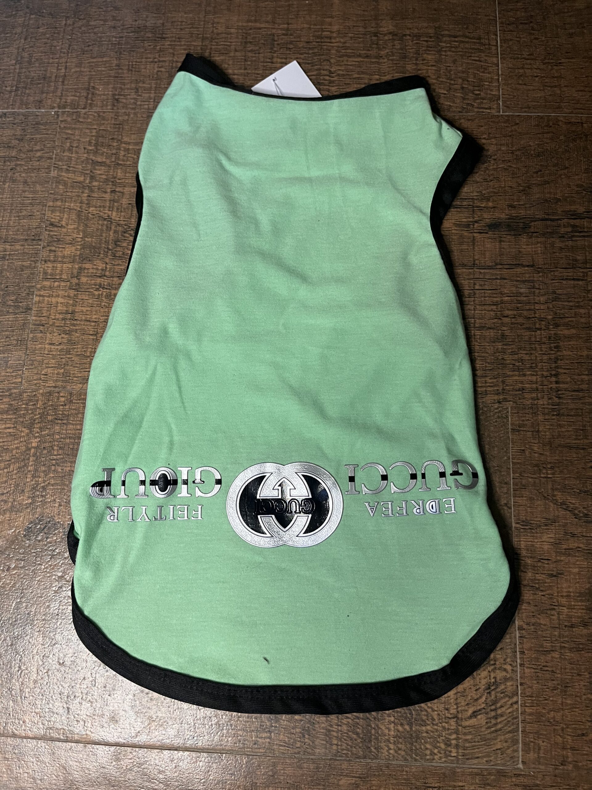 Mint Green Designer Dog Vest – Lightweight Slip-On Wear - Image 2