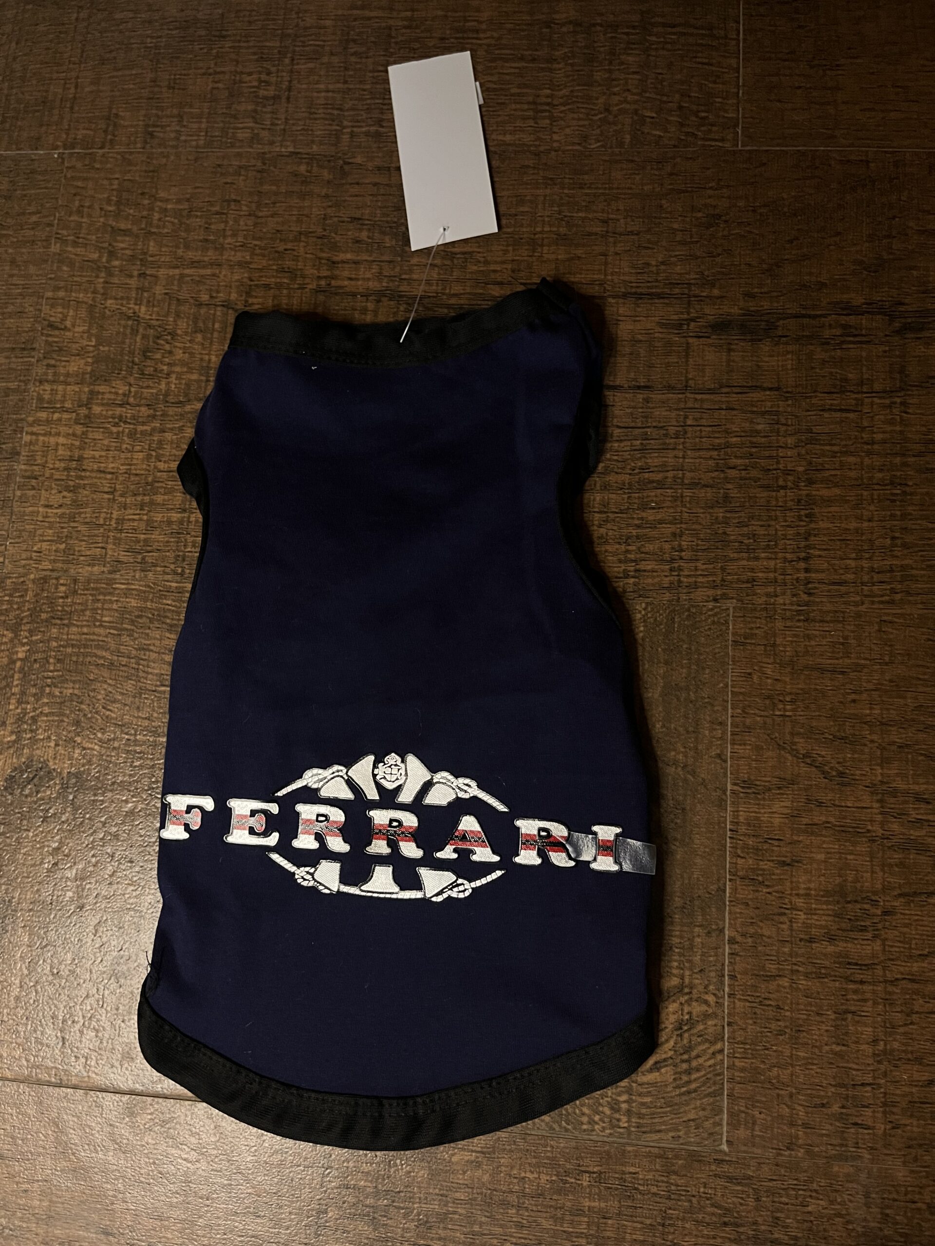 Classic Navy Dog Tank Tee – Soft Slip-On Everyday Wear - Image 2