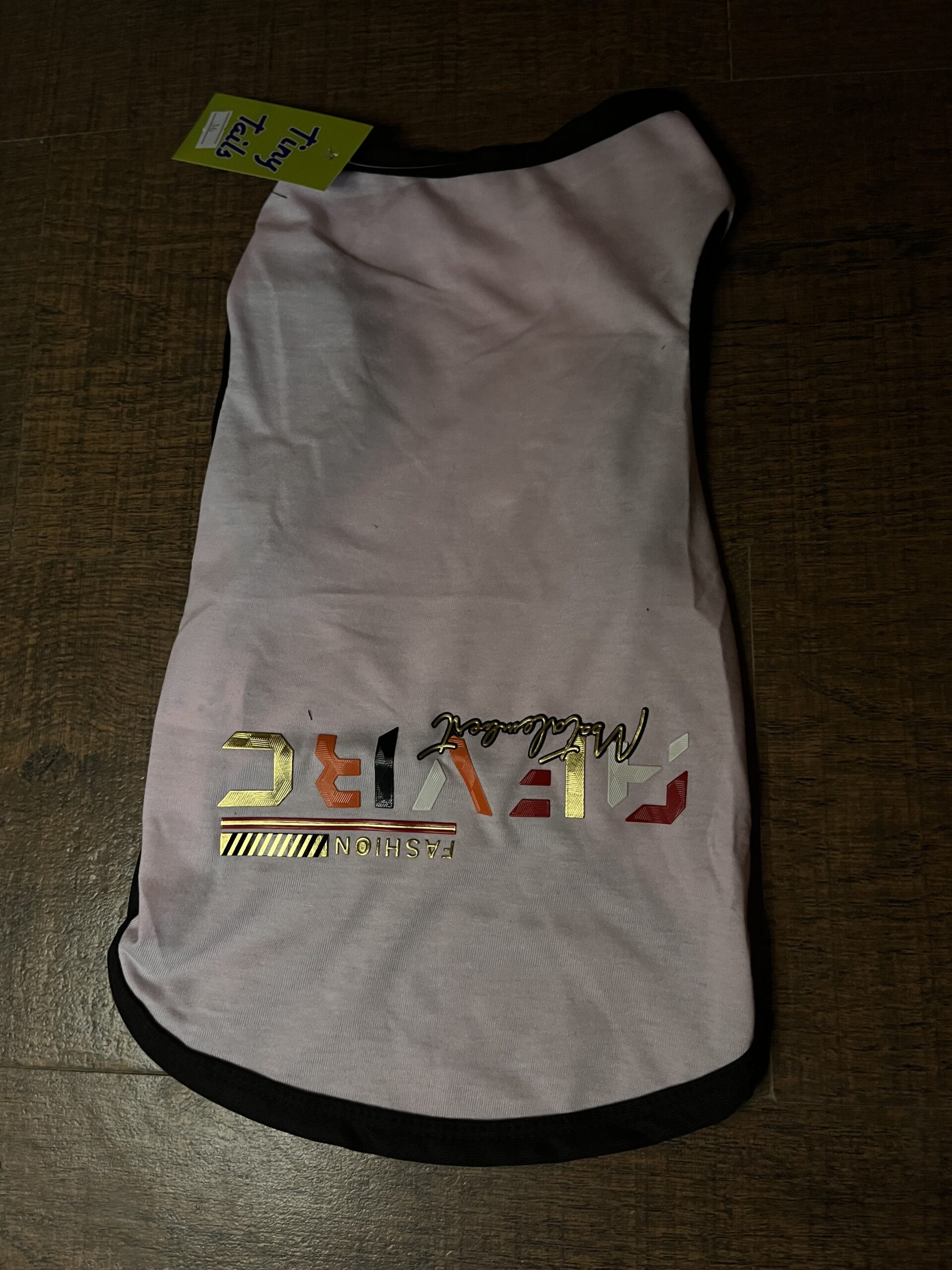Luxury Fashion Dog Vest – Soft Slip-On Pet Wear - Image 2