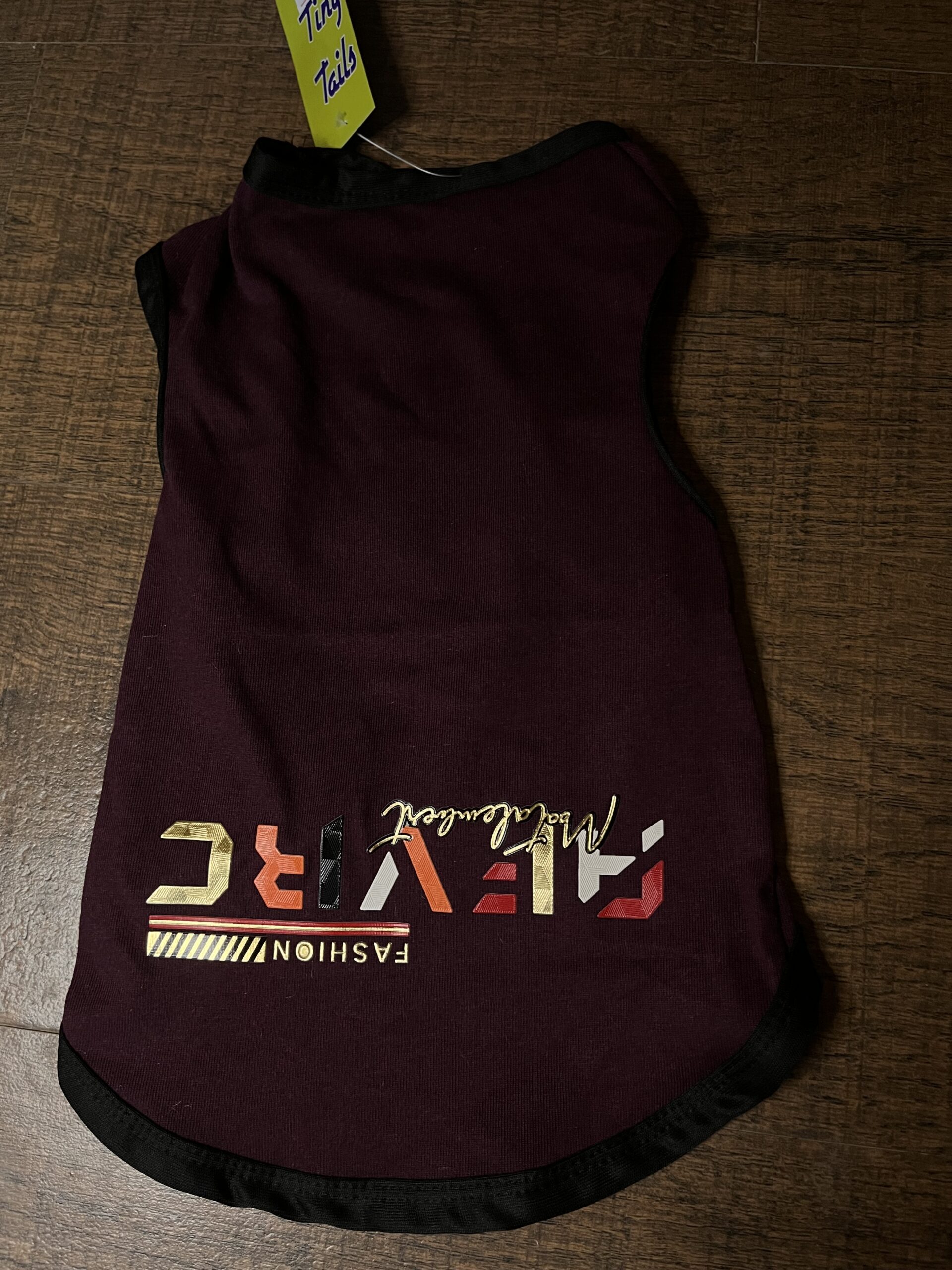 Luxury Fashion Dog Vest – Soft Slip-On Pet Wear - Image 3