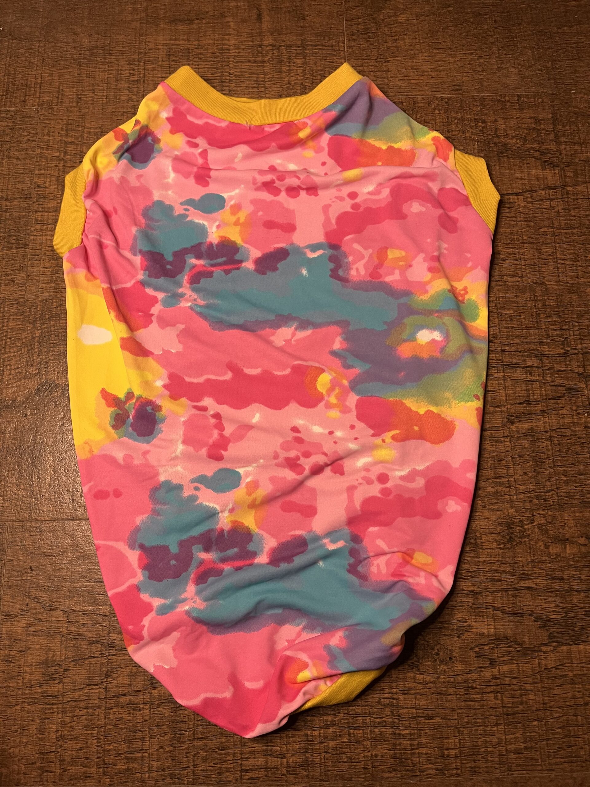 Color Splash Dog T-Shirt – Slip-On Pet Vest - Image 2