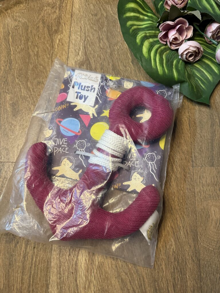 Anchor Plush Rope Dog Toy – Interactive Chew & Play Toy