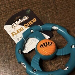 Petaholic Flexi Chew Interactive Ring Dog Toy