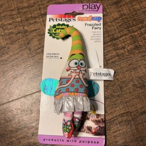 Petstages Frazzled Fairy Cat Toy 🧚‍♀️🐱