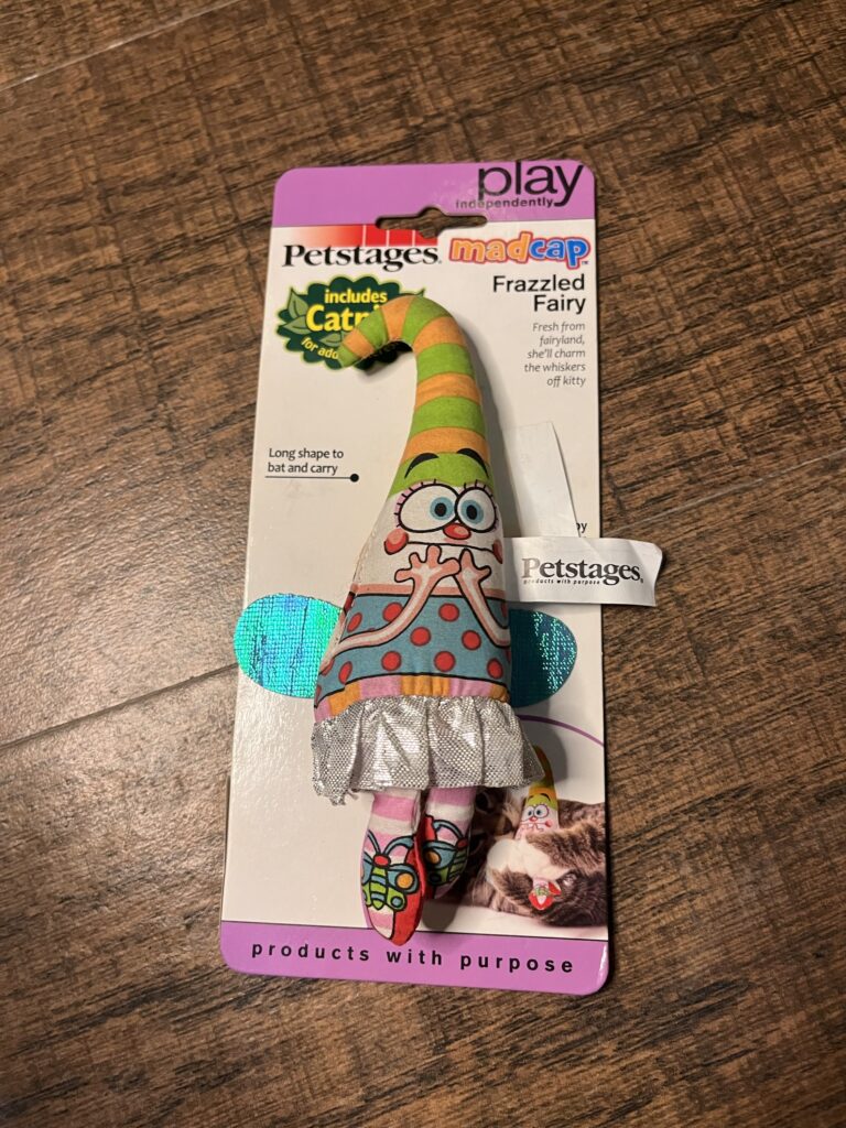 Petstages Frazzled Fairy Cat Toy 🧚‍♀️🐱
