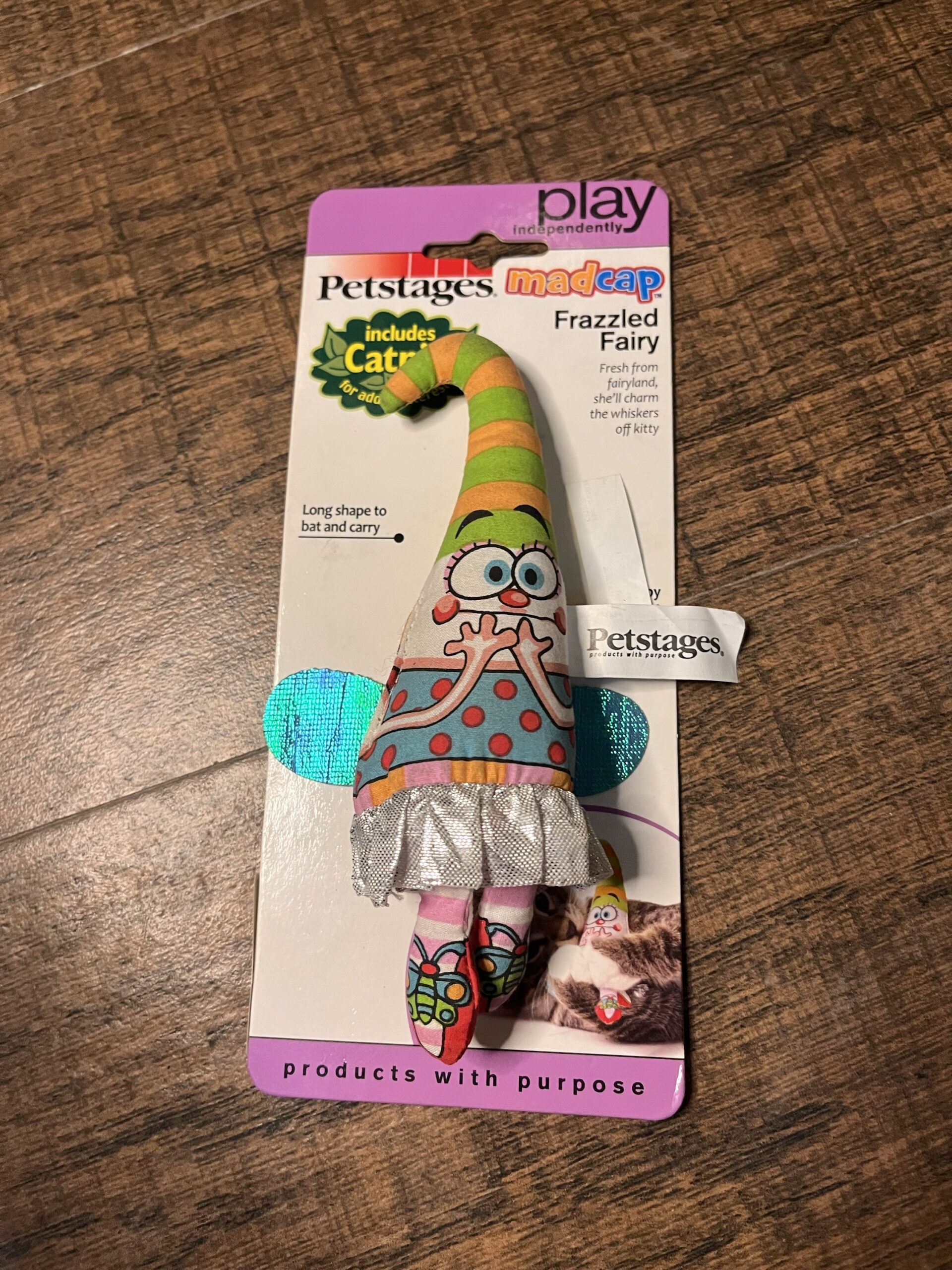 Petstages Frazzled Fairy Cat Toy 🧚♀️🐱