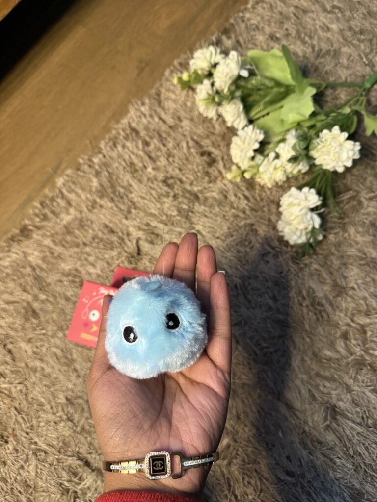 Holy Paws Pink ChirpBall Interactive Cat Toy with Catnip