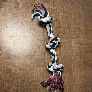 Triple Knot Cotton Rope Tug Toy