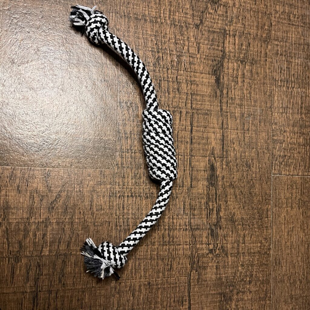 Heavy-Duty Braided Rope Tug Toy for Dogs – Durable Interactive Chew & Fetch Toy
