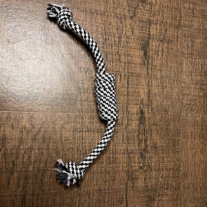 Heavy-Duty Braided Rope Tug Toy for Dogs – Durable Interactive Chew & Fetch Toy