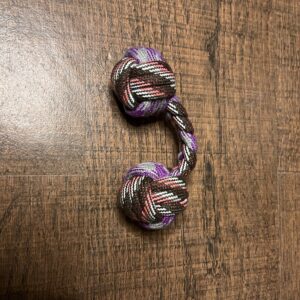 Double Knot Rope Ball Dog Toy