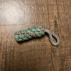 Braided Rope Tug Dog Toy with Handle