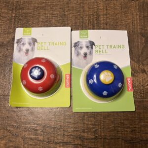 Pet Training Bell – Blue