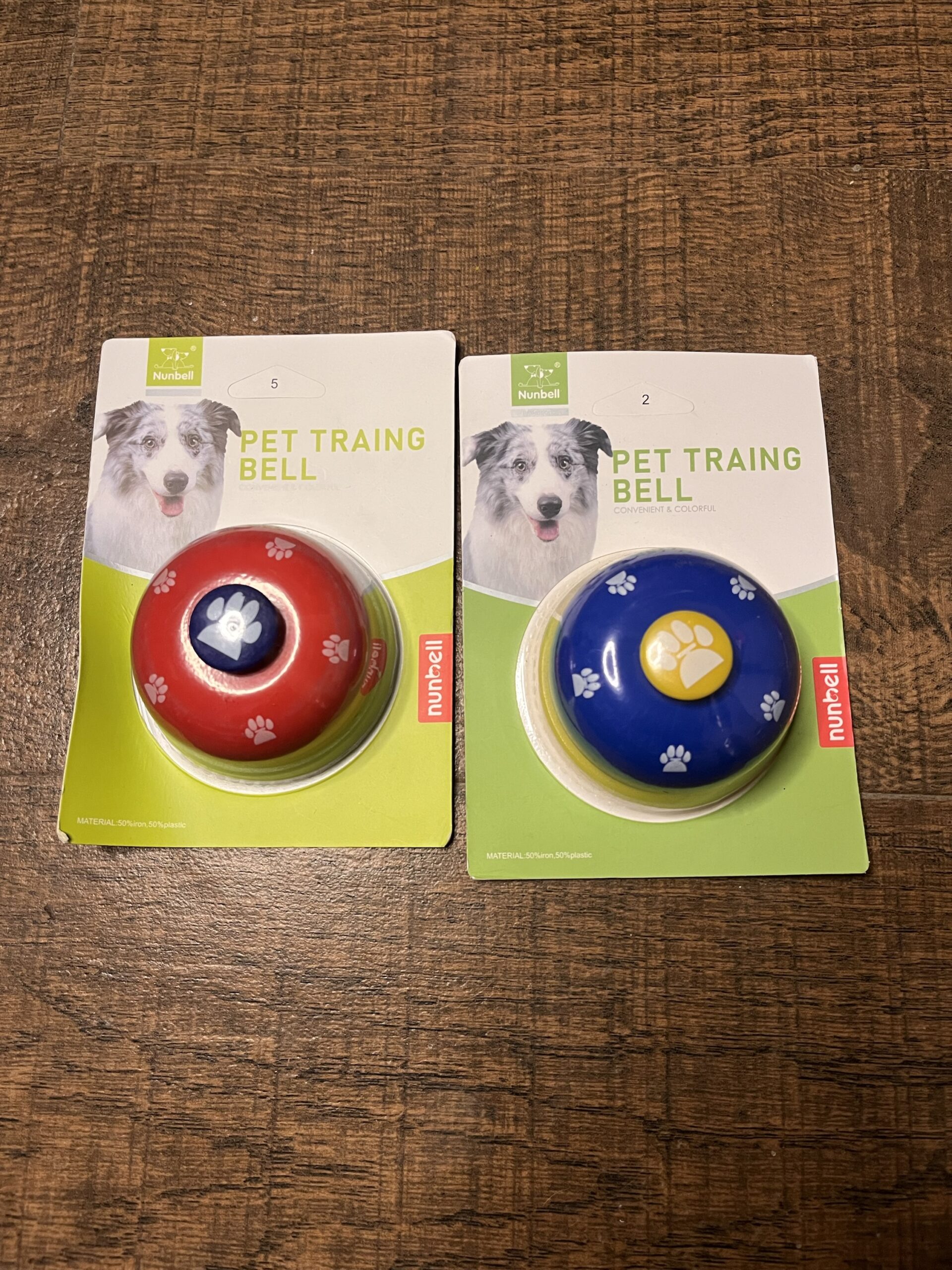 Pet Training Bell – Blue