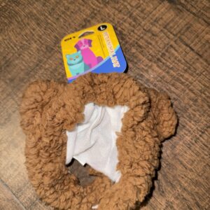 Plush Teddy Fleece Pet Winter Hat with Bear Ears
