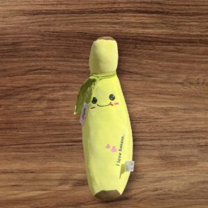 Cute Giant Banana Plush Toy – Soft Kawaii Banana Stuffed Pillow