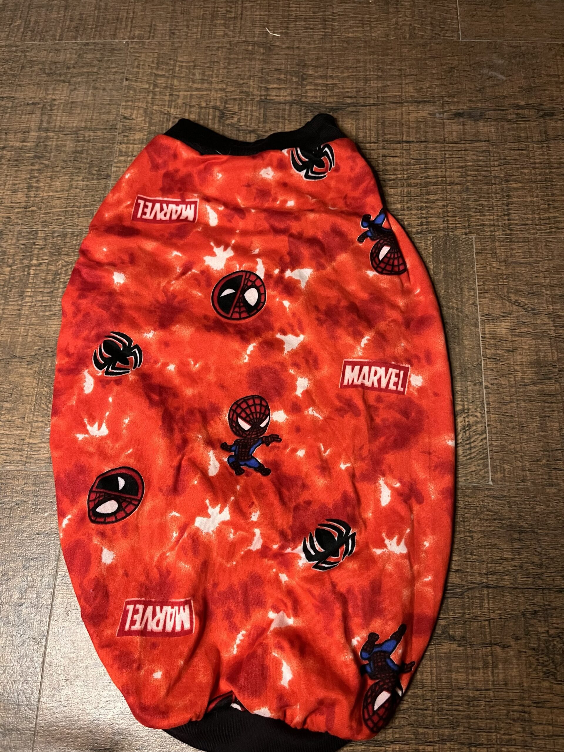 Marvel Spider-Man Dog T-Shirt – Red Superhero Pet Vest - Image 2