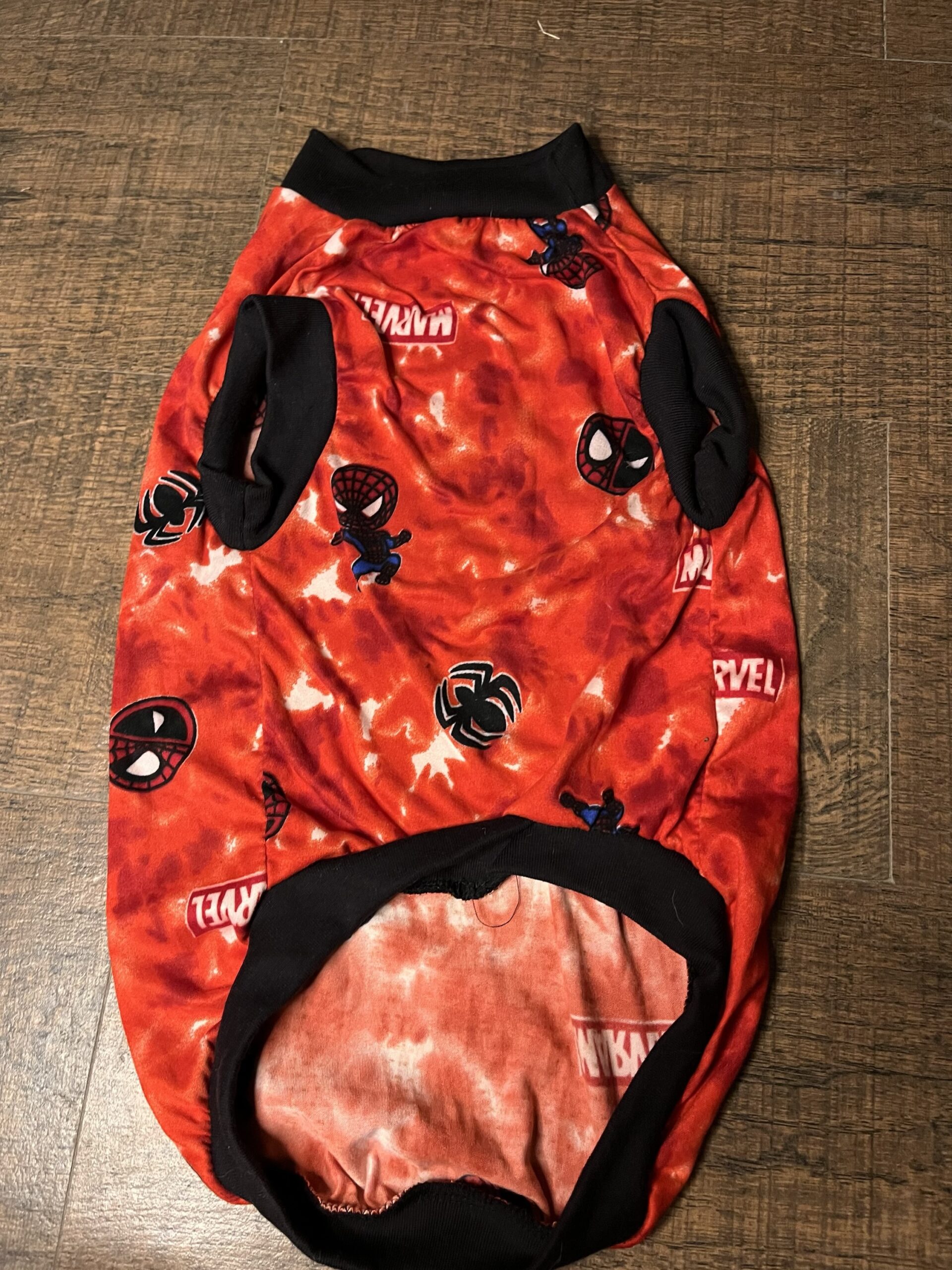 Marvel Spider-Man Dog T-Shirt – Red Superhero Pet Vest - Image 3