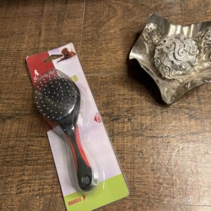 2-in-1 Double-Sided Pet Grooming Brush | Pin & Bristle Brush for Dogs & Cats