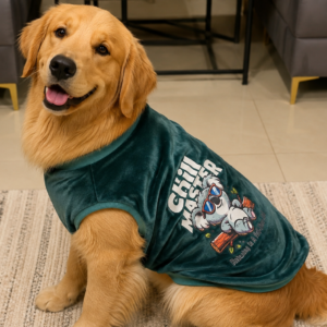 Chill Master Velvet Sleeveless Dog Fur Tee