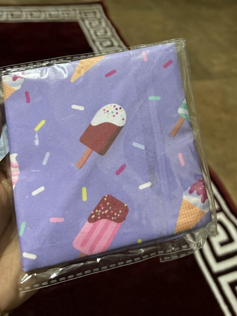 🍦 Ice Cream Dreams Dog Bandana