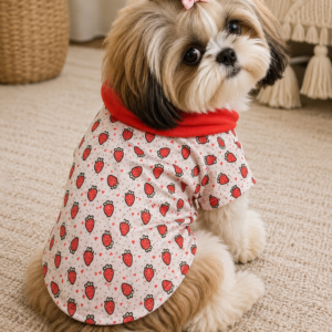 Strawberry Bow Summer Tee 🍓🎀
