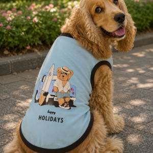 🐶 Surf Club Holiday Dog Tank