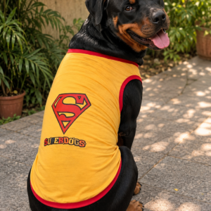 Superdog Yellow Dog Vest