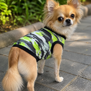 Neon Camo Dog Tee