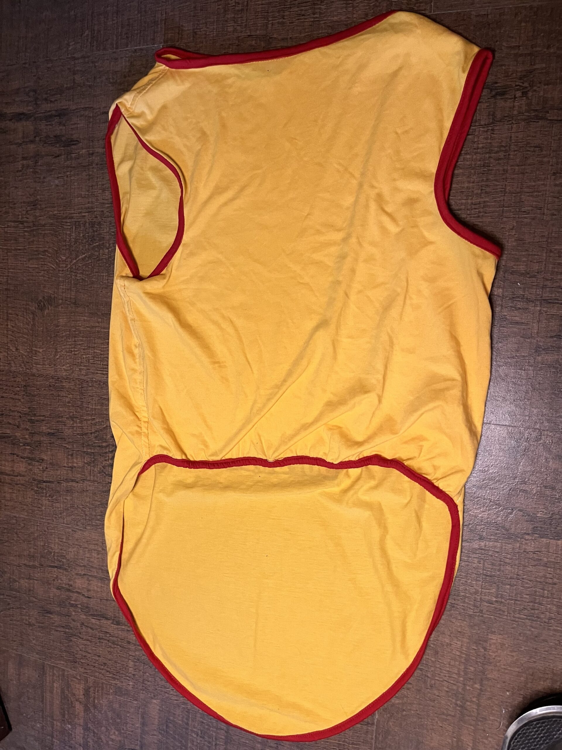 Superdog Yellow Dog Vest - Image 3