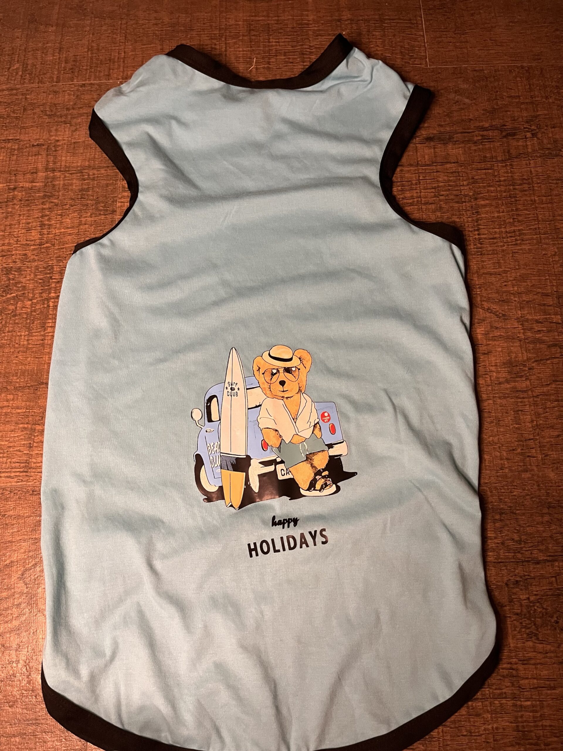 🐶 Surf Club Holiday Dog Tank - Image 2