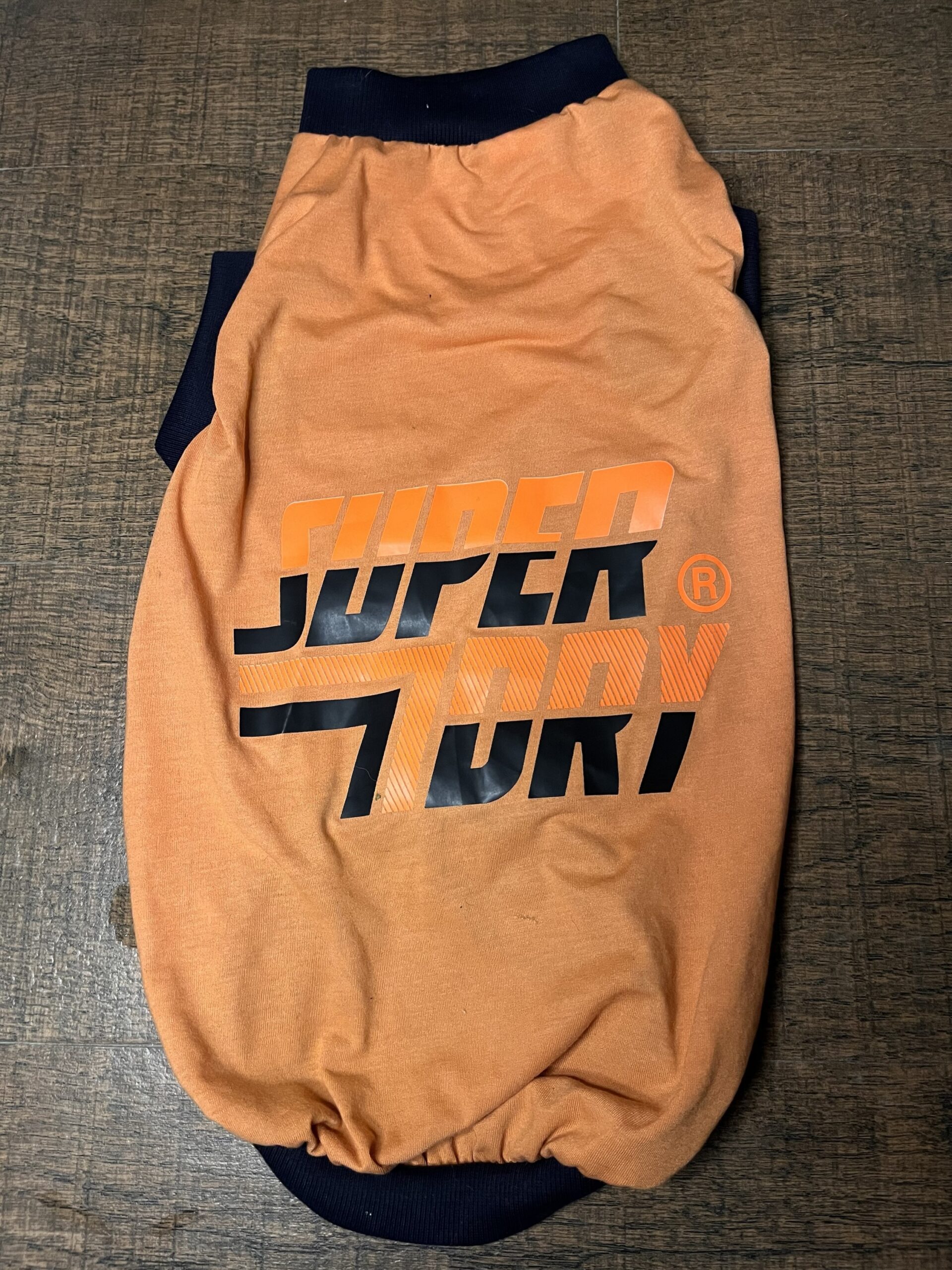 Orange Sporty Dog Tee - Image 2