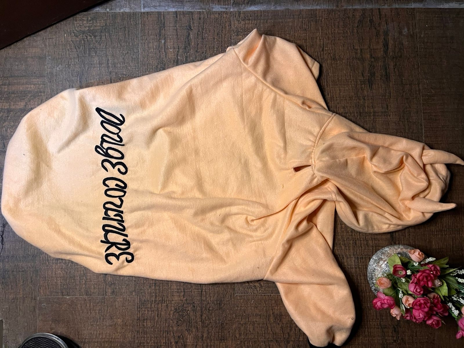 Devil Peach Hoodie - Image 2