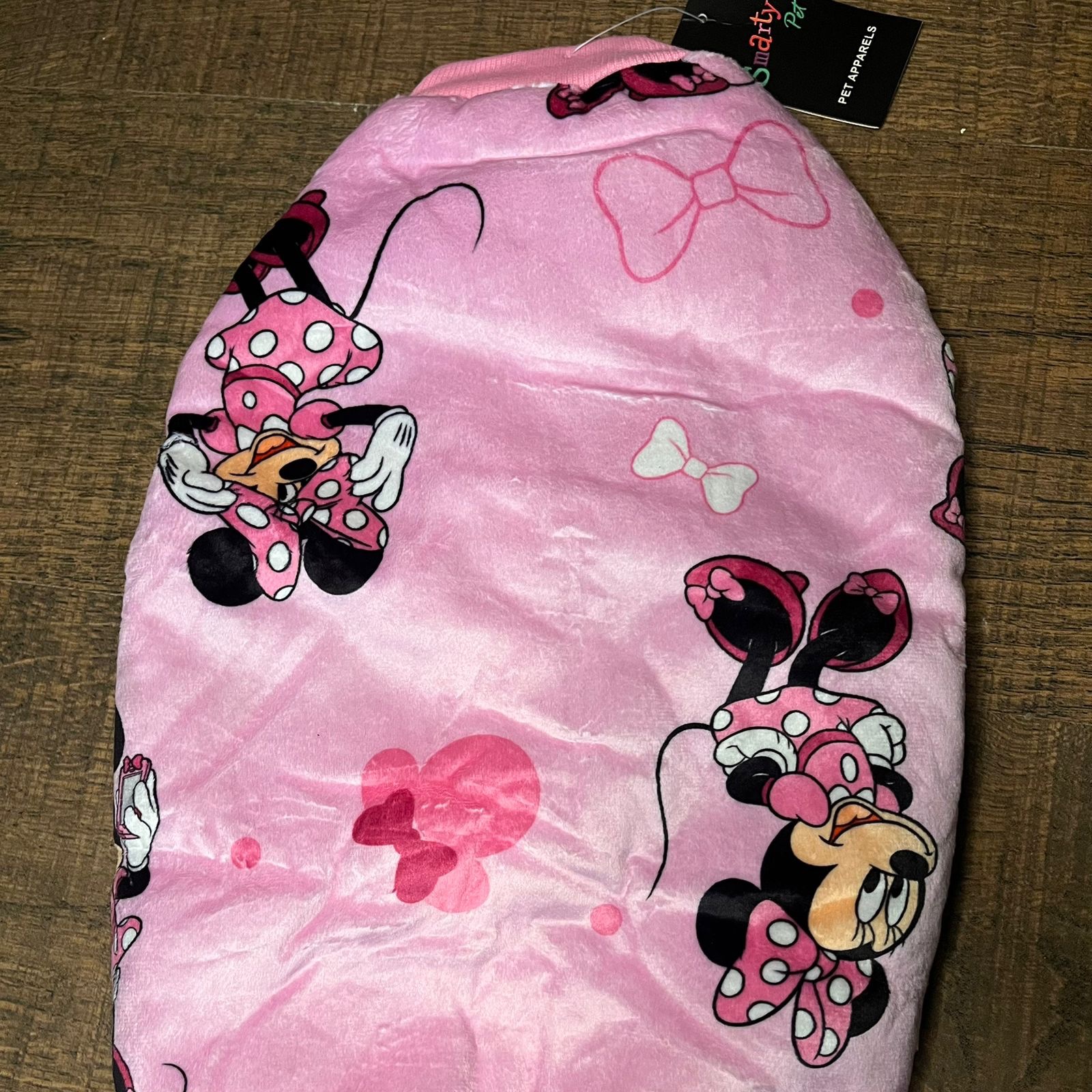 Minnie Print Winter Velvet Tee - Image 2