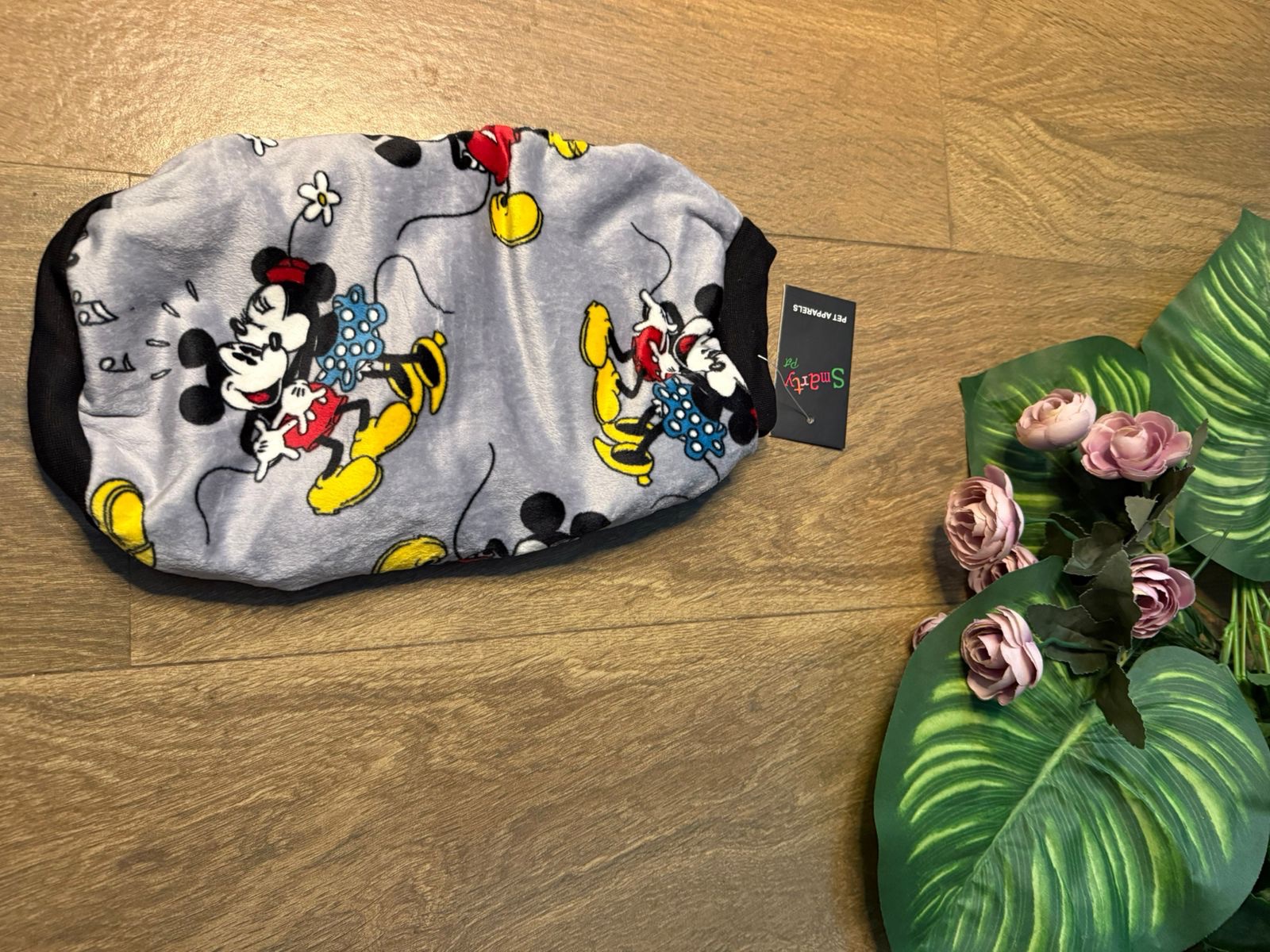 Mickey Print Winter Tee - Image 2